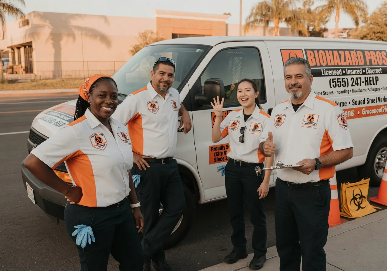 Biohazard Cleanup company in Gasquet, CA